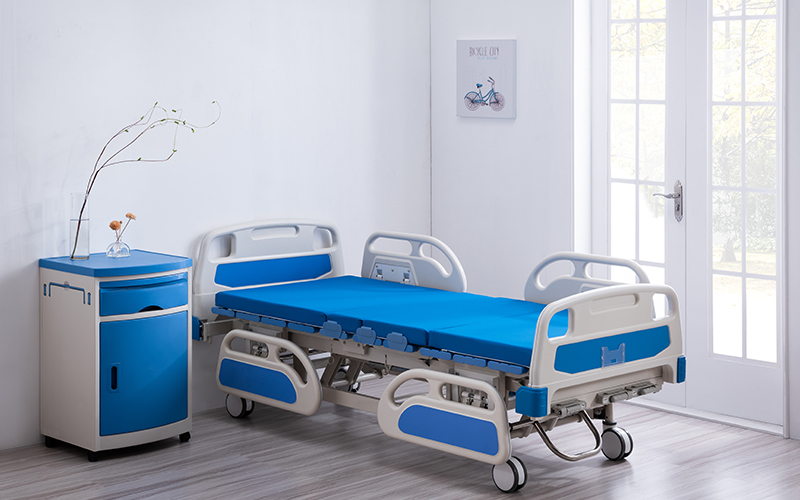 DZR-01-医疗垫-+-SFD-B3201-三摇升降护理床-02