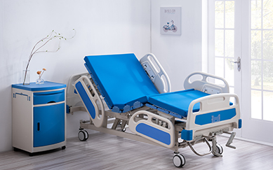 DZR-01-医疗垫-+-SFD-B3201-三摇升降护理床